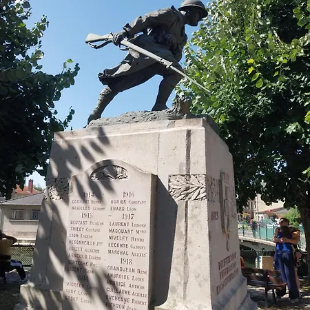 Σπίτι διακοπών La Volette Moulins-Saint-Hubert